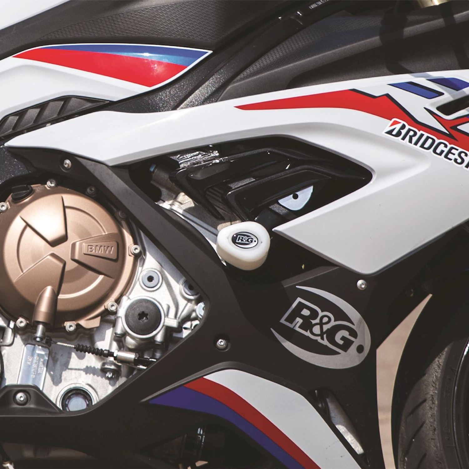 R&G Racing Aero Crash Protectors, RACE ONLY for BMW S1000RR '19-'22 R&G Racing Aero Crash Protectors, RACE ONLY for BMW S1000RR '19-'22